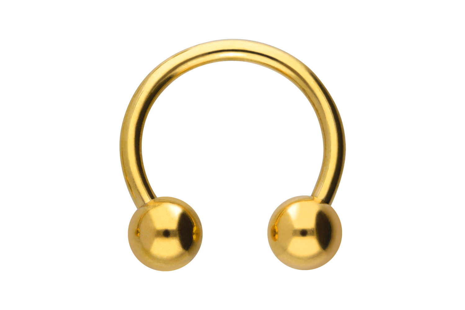 Chirurgenstahl Hufeisenring Piercing